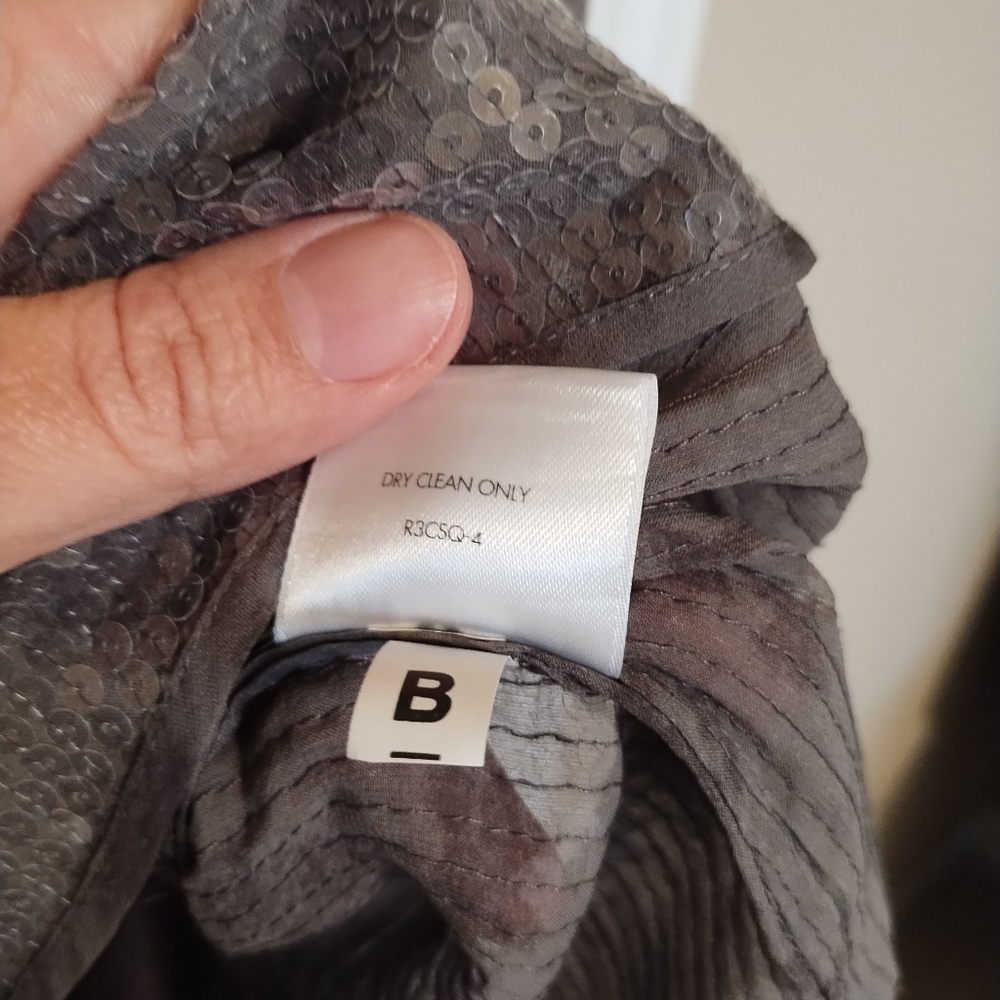 Eileen Fisher sequin shirt - Picture 4 of 6